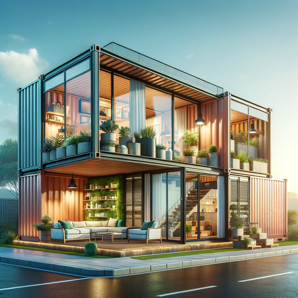 Shipping Container Barndominium Under 100K - Barndo Build Plans