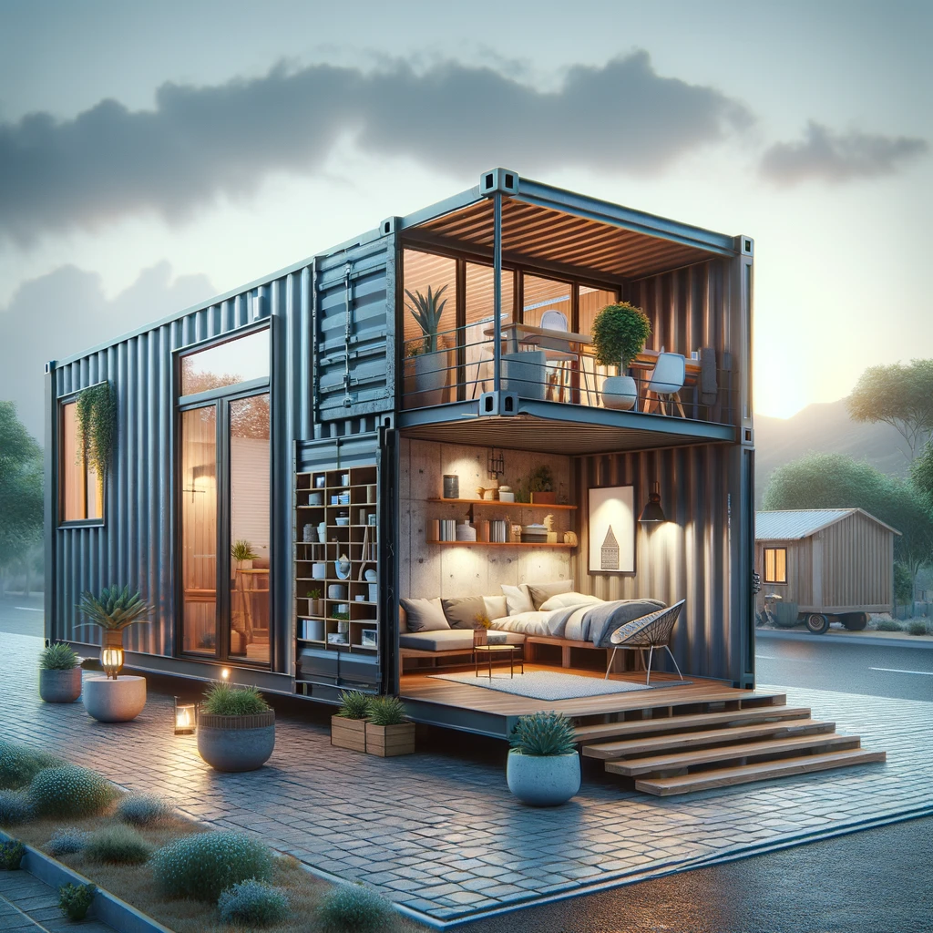 Container Tiny House - Barndo Build Plans